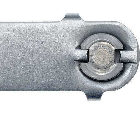 Flexco® Bolt Solid Plate Mechanical Belt Fastening System
