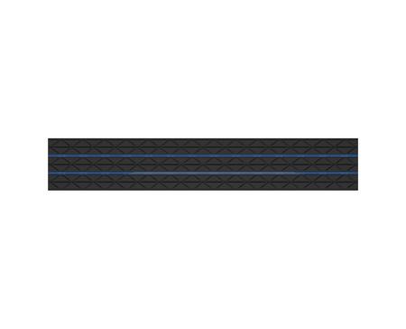 FRAS Buffed Diamond Rubber Lagging