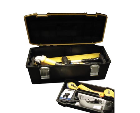 Flex-Lag® Toolbox with Power Tools
